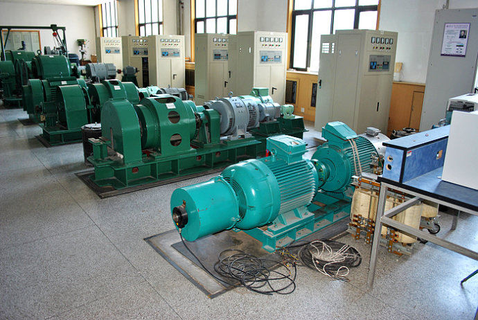 索县某热电厂使用我厂的YKK高压电机提供动力品质保证